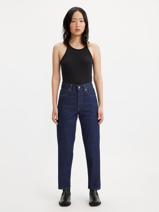 levi's® 直筒牛仔褲 | 女裝 A588800002327 MOJ Column Dark Rinse  – Levi's 香港