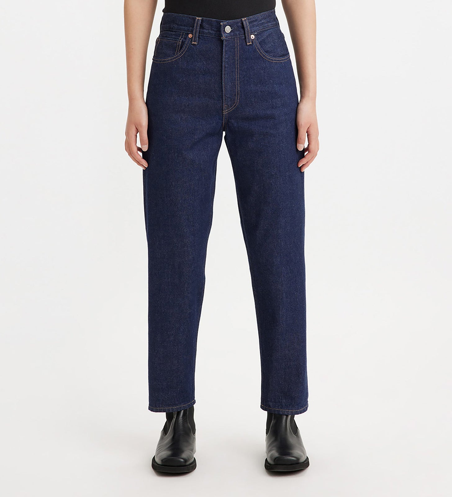 levi's® women's column jeans A588800002327 MOJ Column Dark Rinse – Levi's Hong Kong