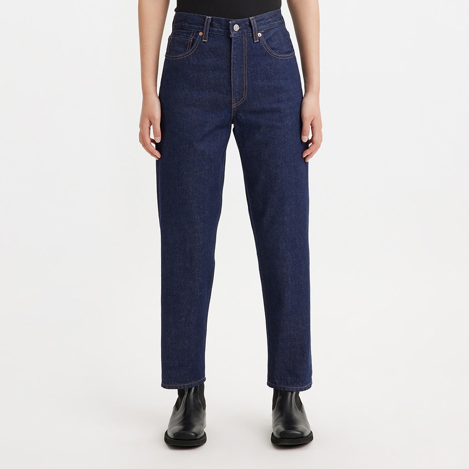 levi's® 直筒牛仔褲 | 女裝 A588800002327 MOJ Column Dark Rinse – Levi's 香港