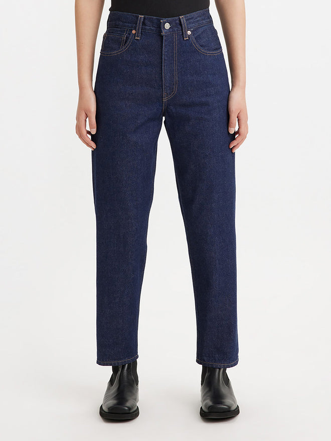 levi's® 直筒牛仔褲 | 女裝 A588800002327 MOJ Column Dark Rinse  – Levi's 香港