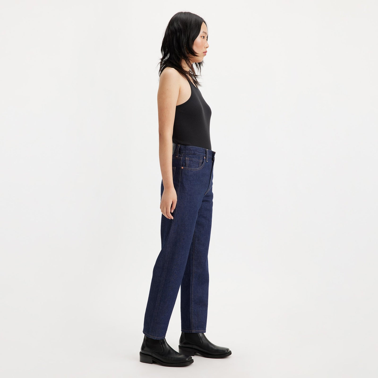 levi's® 直筒牛仔褲 | 女裝 A588800002327 MOJ Column Dark Rinse – Levi's 香港