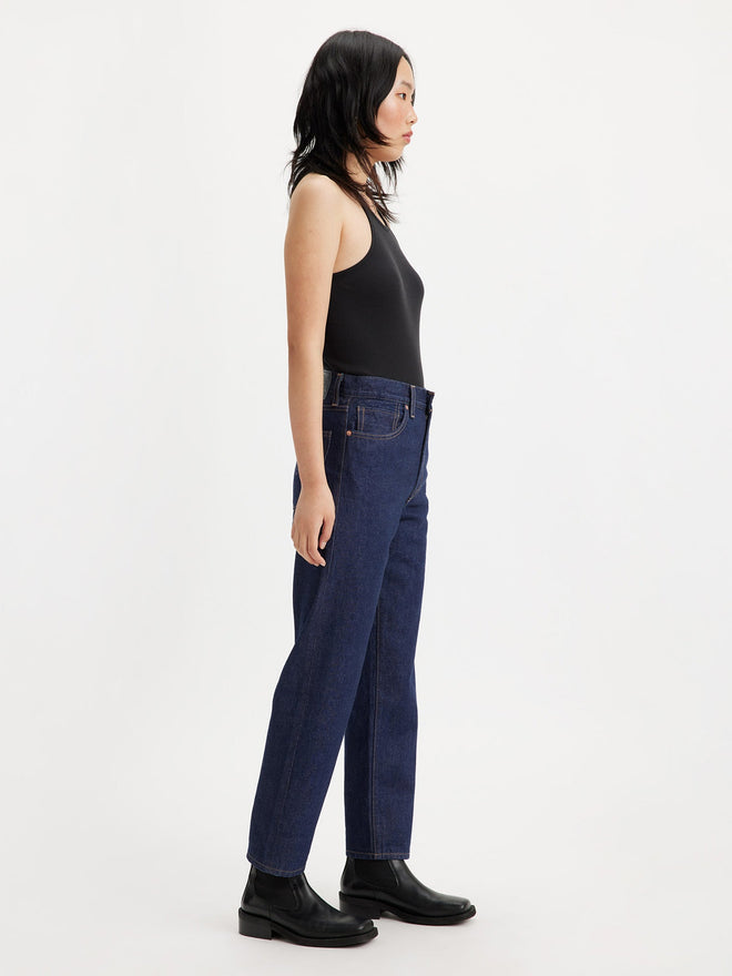 levi's® 直筒牛仔褲 | 女裝 A588800002327 MOJ Column Dark Rinse  – Levi's 香港