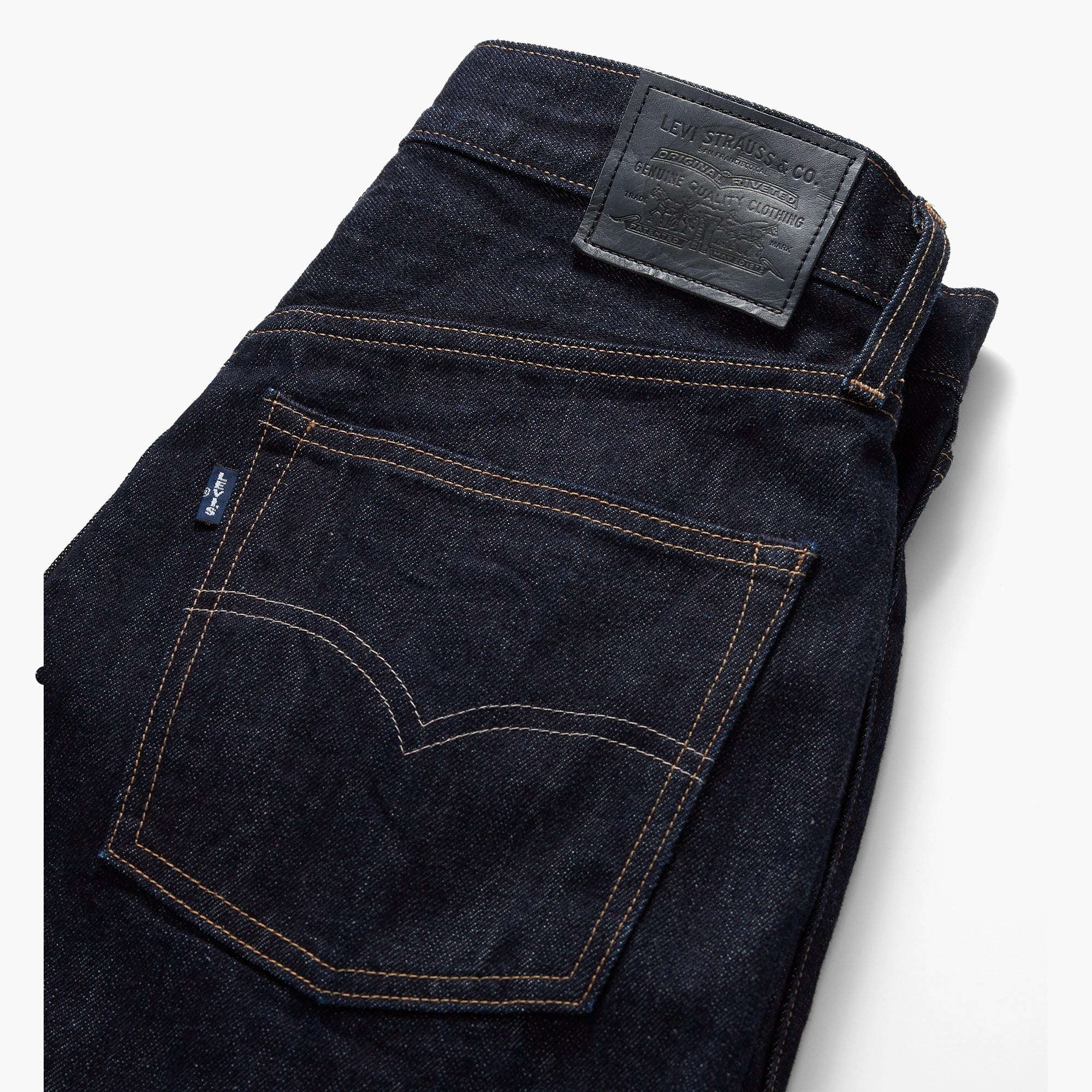 [ ]Curved Leg Barrel Fit Rinse Wash Jeans★人気★ Levi's® Women's Barrel Jeans - Moj Barrel Dark Rinse
