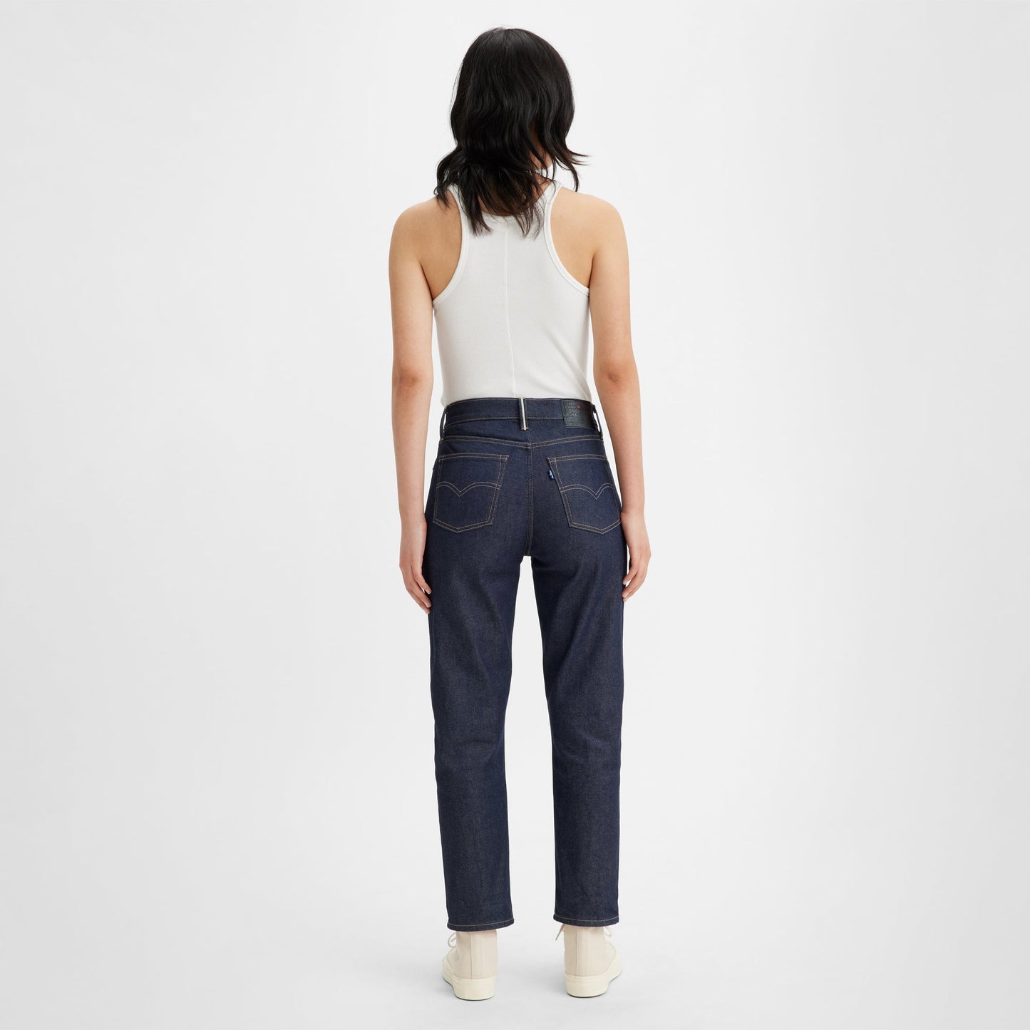 Levi's® 高腰男友 Boyfriend 牛仔褲 | 女裝