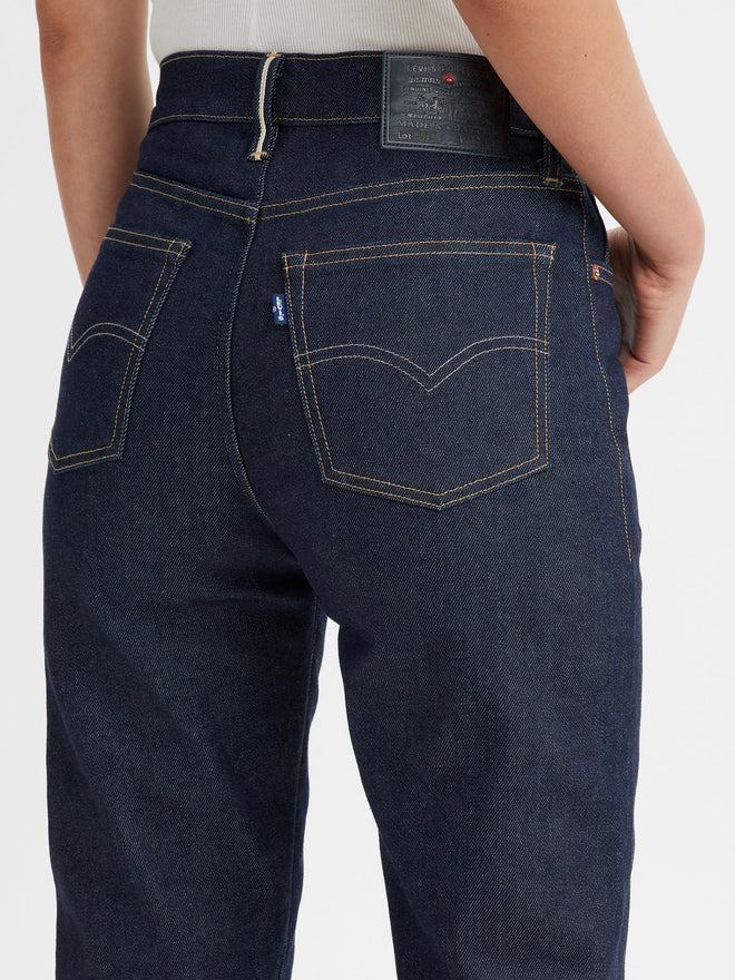 levi's® women's high-rise boyfriend jeans A589300002427 MOJ Ink Rinse Dark  – Levi's Hong Kong