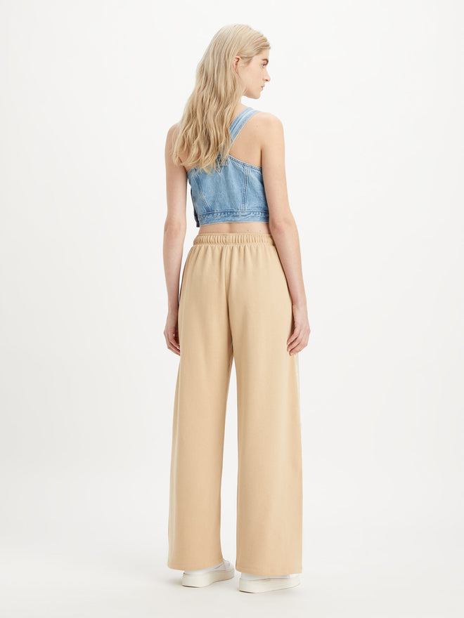 levi's® 寬鬆運動褲 | 女裝 A60760002S- Pant Minimal Sport Logo Taping Warm Sand - Neutral  – Levi's 香港