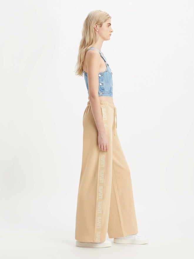 levi's® 寬鬆運動褲 | 女裝 A60760002S- Pant Minimal Sport Logo Taping Warm Sand - Neutral  – Levi's 香港