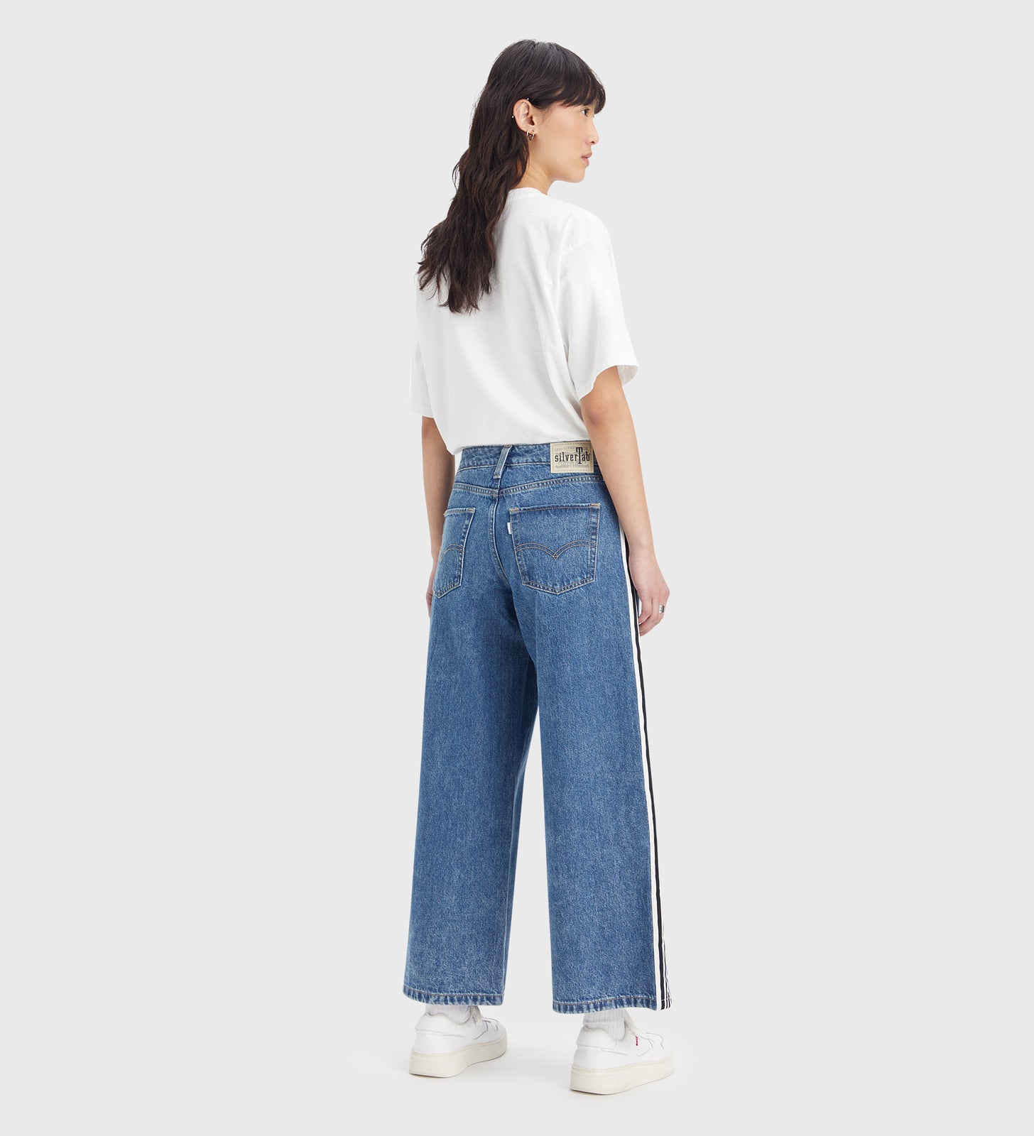 levi's® silvertab™低腰寬鬆牛仔褲 | 女裝 A628200002429 On Sight - Blue – Levi's 香港