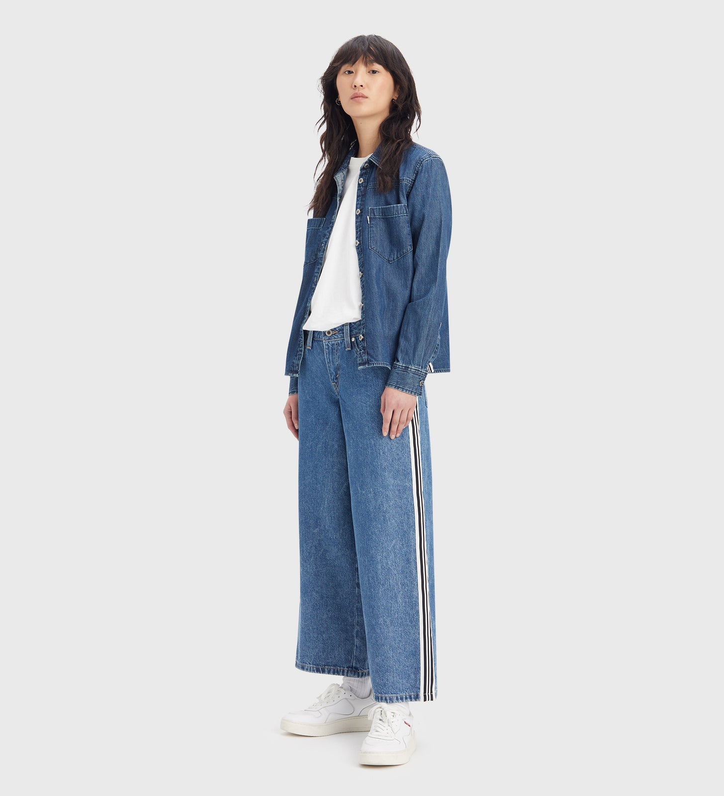 levi's® silvertab™低腰寬鬆牛仔褲 | 女裝 A628200002429 On Sight - Blue – Levi's 香港