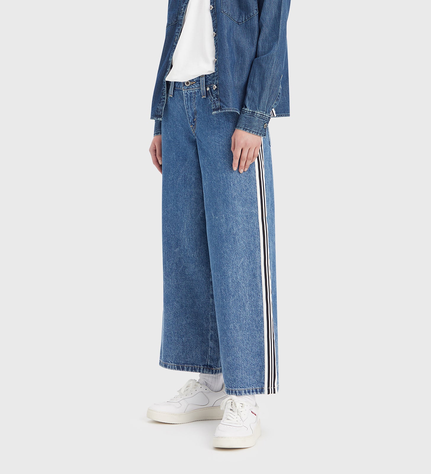 levi's® silvertab™低腰寬鬆牛仔褲 | 女裝 A628200002429 On Sight - Blue – Levi's 香港