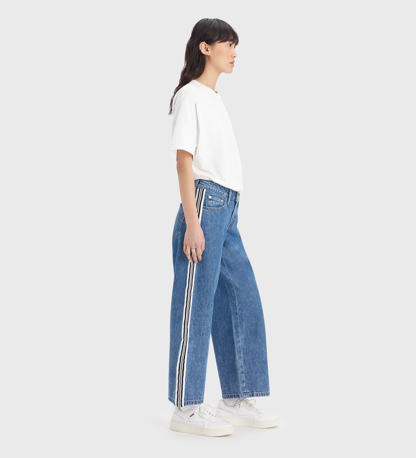 levi's® silvertab™低腰寬鬆牛仔褲 | 女裝 A628200002429 On Sight - Blue – Levi's 香港
