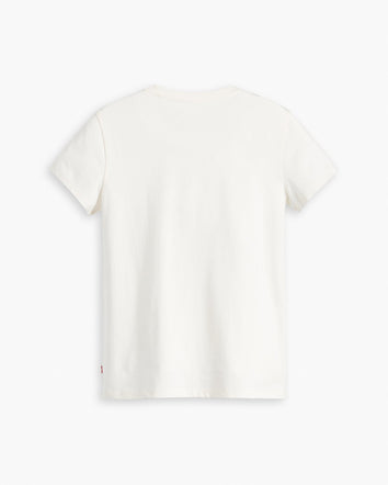 levi’s®  perfect t-shirt | 女裝 173692189L- Seasonal Batwing Shine Gardenia - Neutral  – Levi's 香港