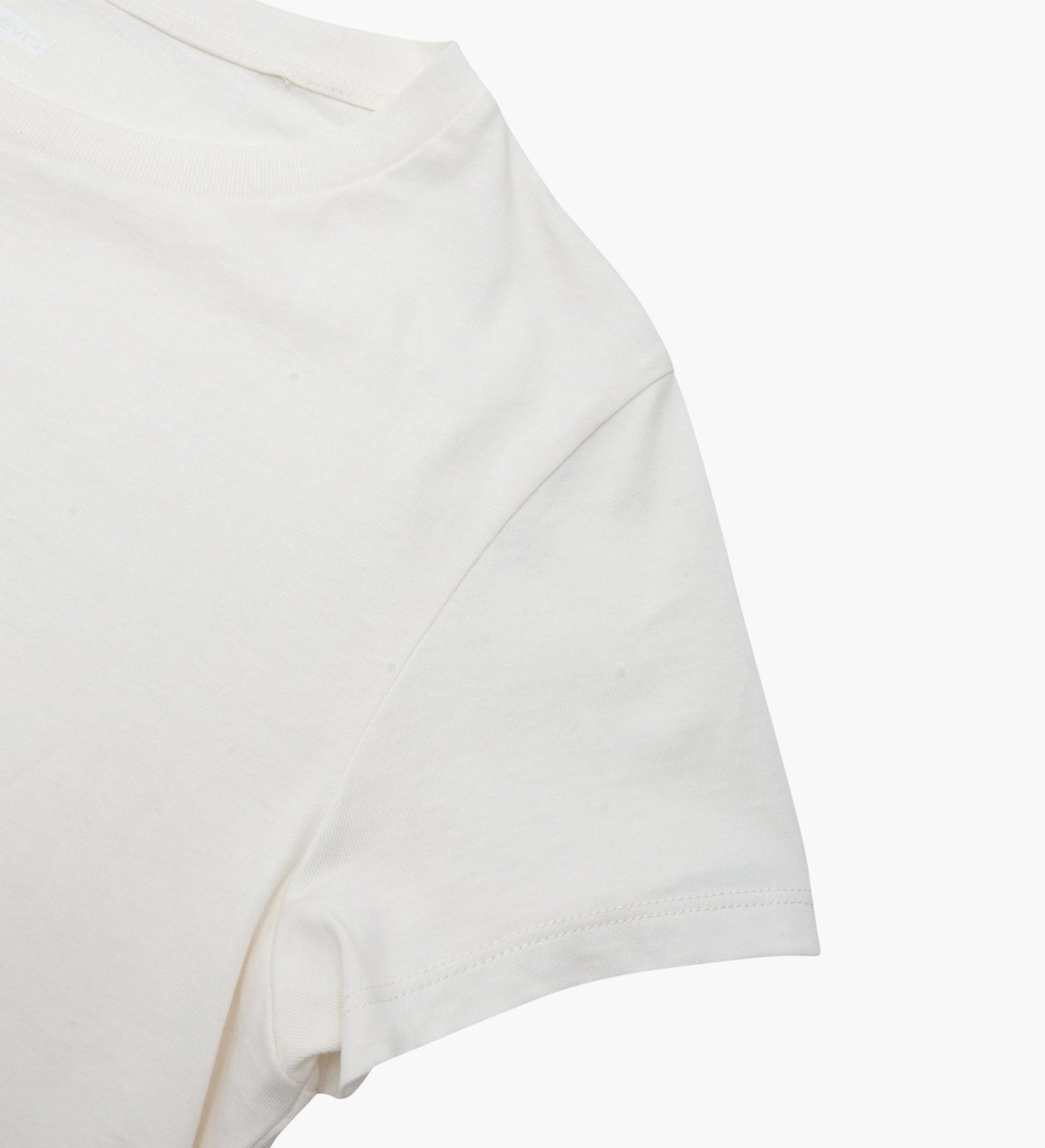 levi’s®  perfect t-shirt | 女裝 173692189XS- Seasonal Batwing Shine Gardenia - Neutral – Levi's 香港