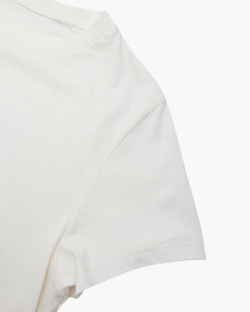 levi’s®  perfect t-shirt | 女裝 173692189L- Seasonal Batwing Shine Gardenia - Neutral  – Levi's 香港