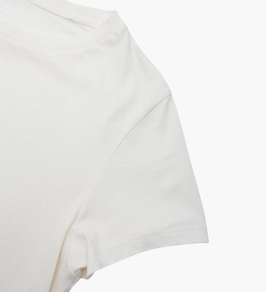 levi’s®  perfect t-shirt | 女裝 173692189L- Seasonal Batwing Shine Gardenia - Neutral – Levi's 香港
