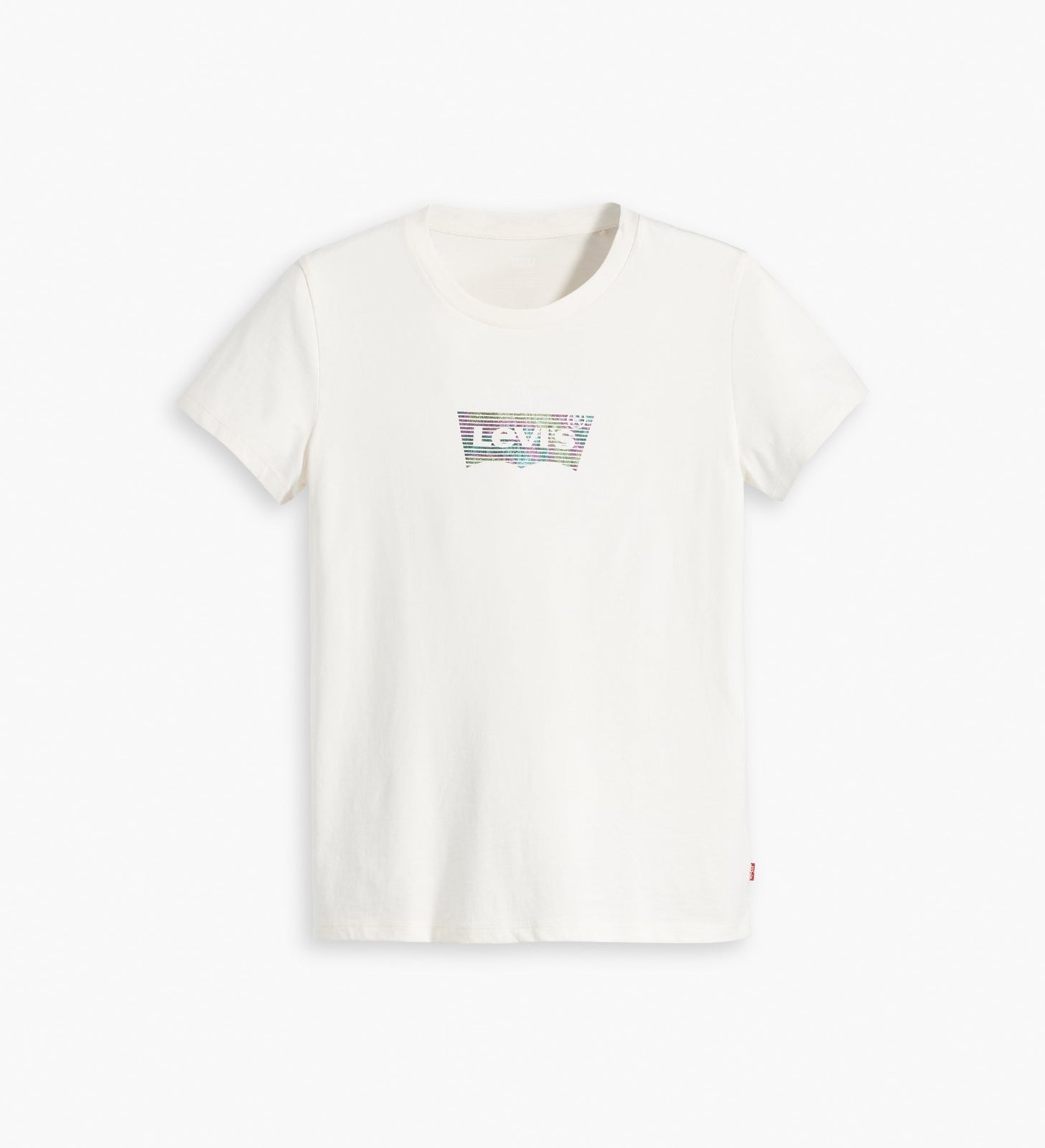levi’s®  perfect t-shirt | 女裝 173692189XS- Seasonal Batwing Shine Gardenia - Neutral – Levi's 香港