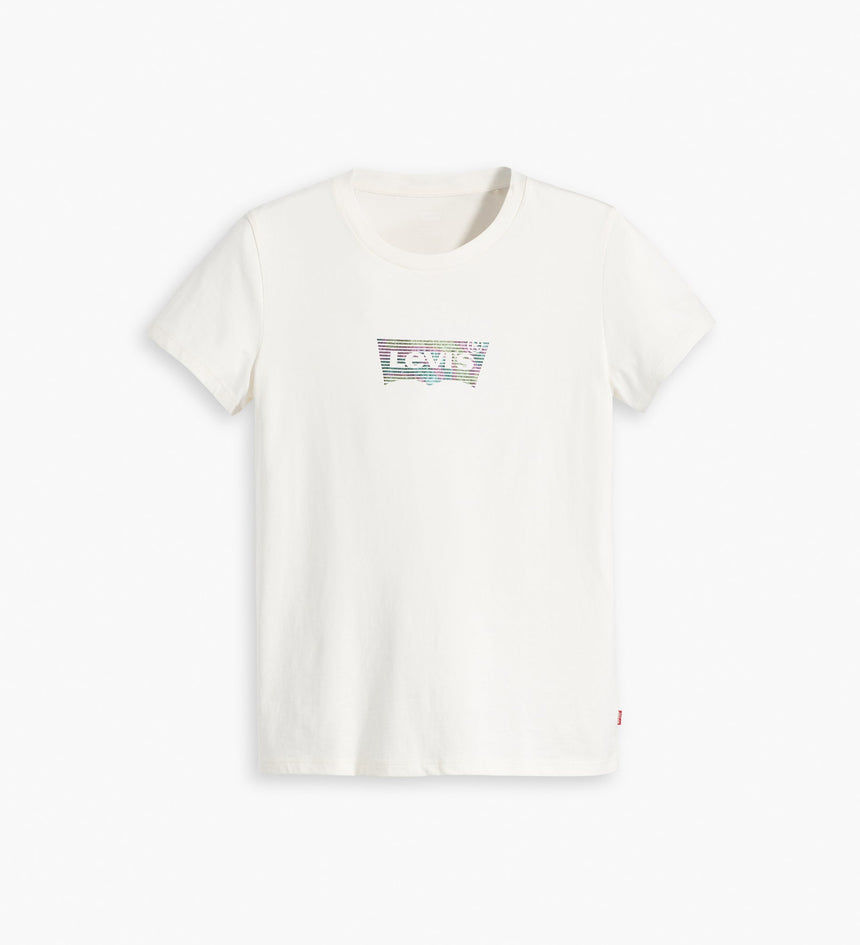levi’s®  perfect t-shirt | 女裝 173692189L- Seasonal Batwing Shine Gardenia - Neutral – Levi's 香港