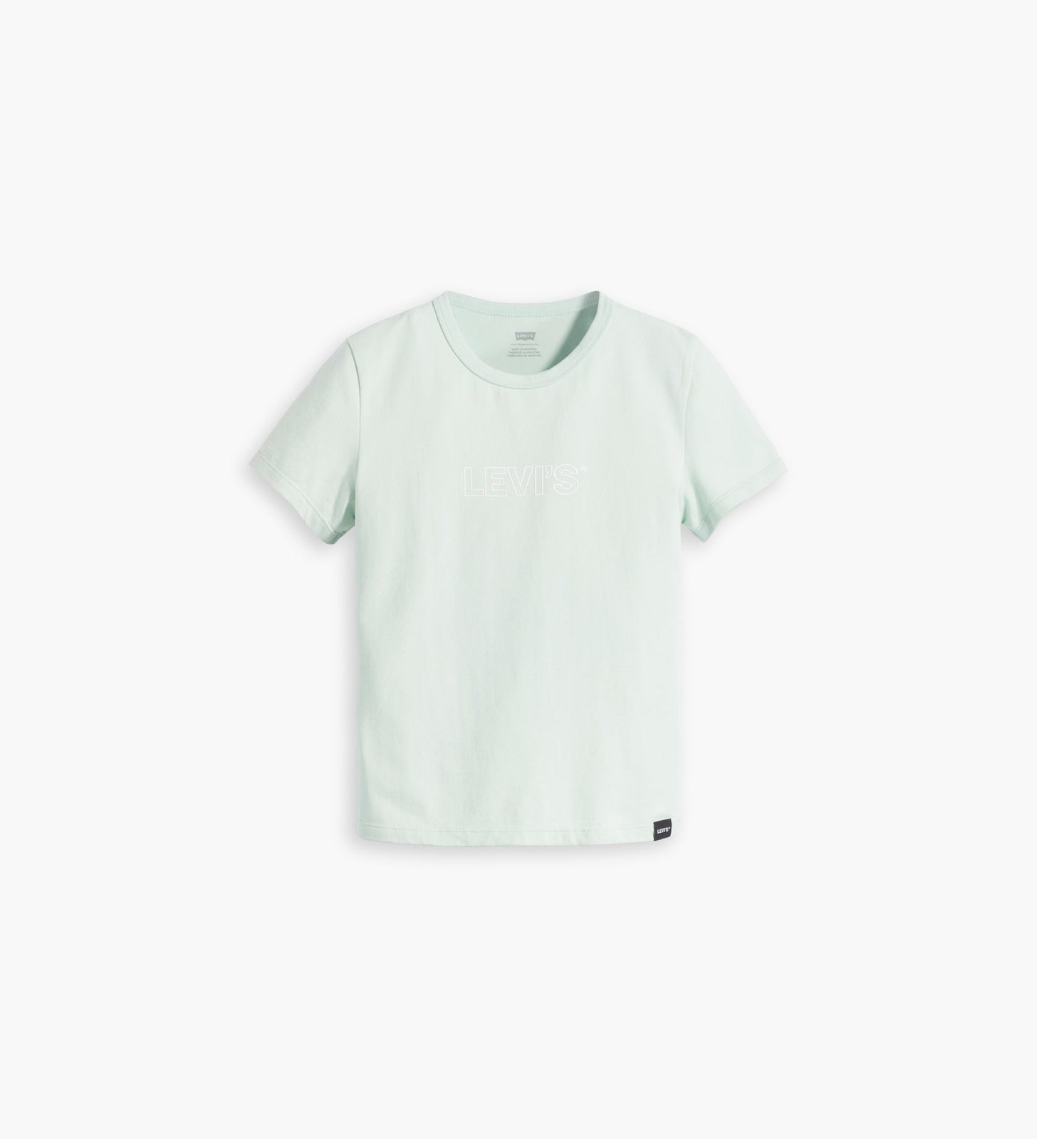 levi's®rickie 圖案 tee | 女裝 179440034XS- Minimal Sport Logo Outline Surf Spray - Blue – Levi's 香港