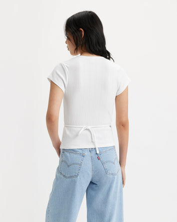 levi's® women's dry goods pointelle wrap A59090000XS- Sugar Swizzle  – Levi's Hong Kong