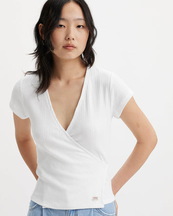 levi's® women's dry goods pointelle wrap A59090000XS- Sugar Swizzle  – Levi's Hong Kong