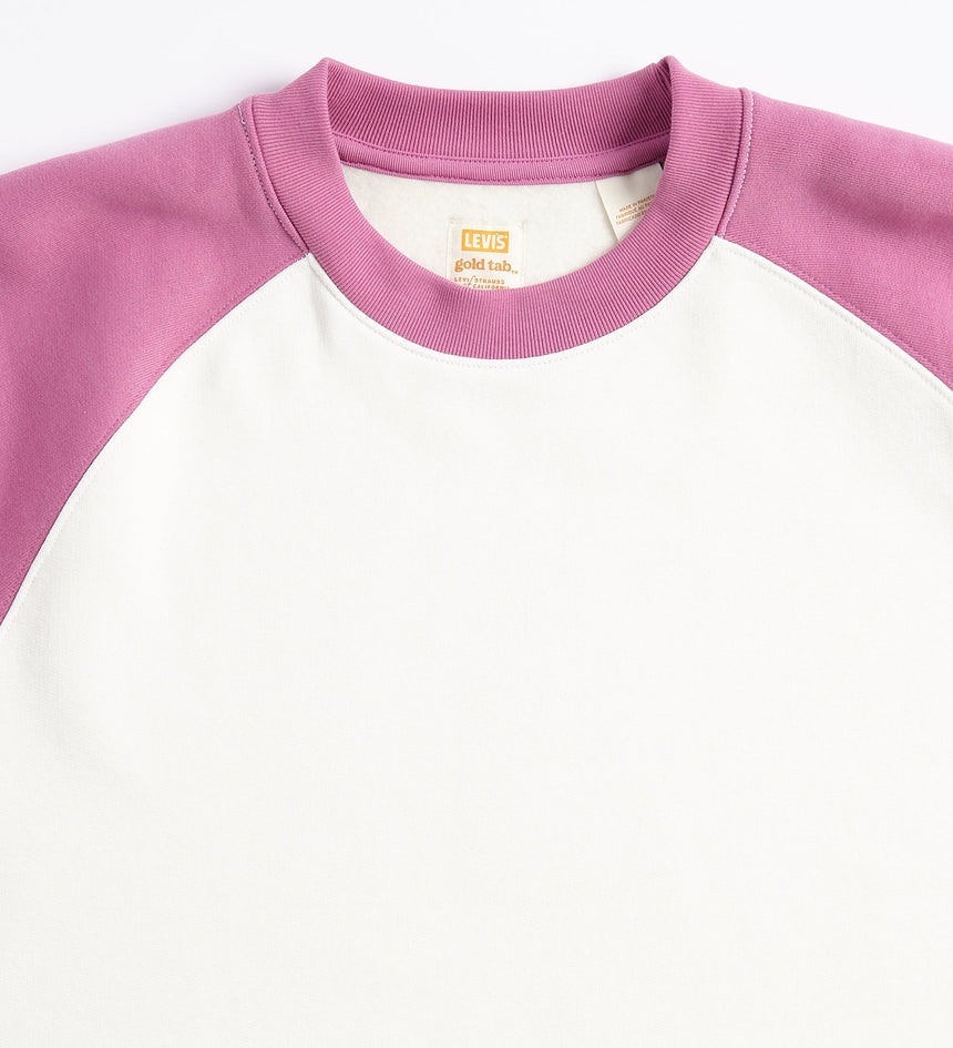 levi's® gold tab™ women's campout crew A59880000XS- Campout Egret, Puce, Spring Crocus – Levi's Hong Kong