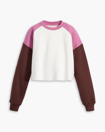 levi's® gold tab™ 寬鬆拼接長袖tee | 女裝 A59880000XS- Campout Egret, Puce, Spring Crocus  – Levi's 香港