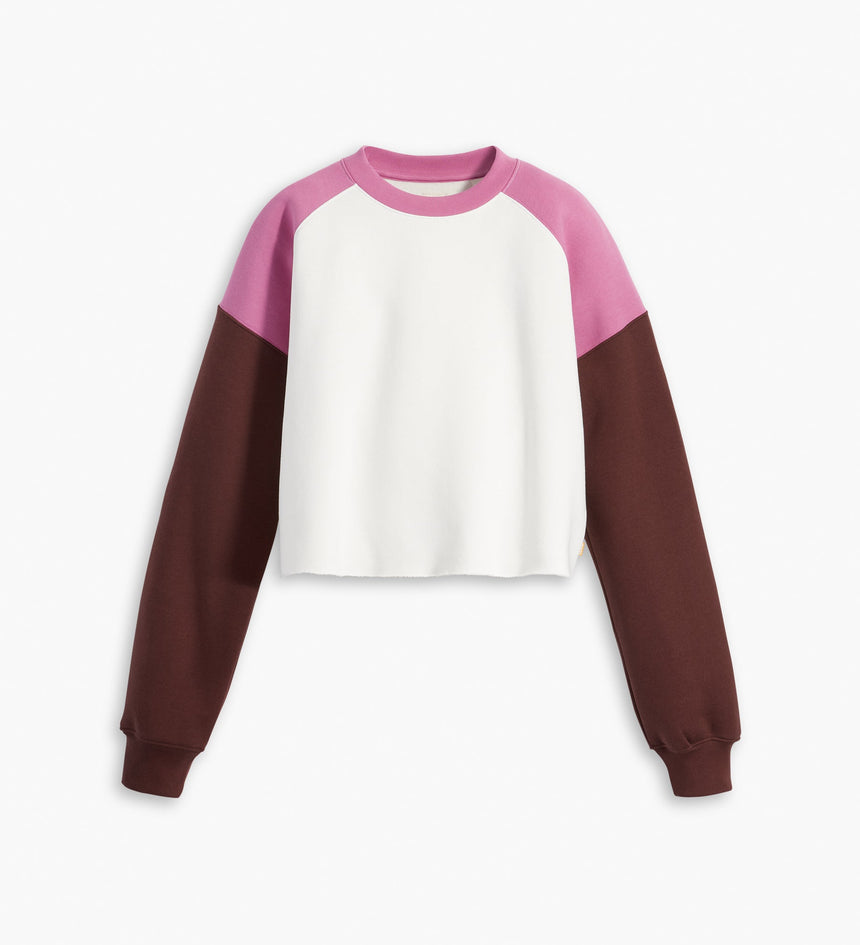 levi's® gold tab™ women's campout crew A59880000XS- Campout Egret, Puce, Spring Crocus – Levi's Hong Kong