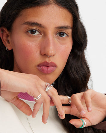 levi's® gold tab™ 寬鬆拼接長袖tee | 女裝 A59880000XS- Campout Egret, Puce, Spring Crocus  – Levi's 香港