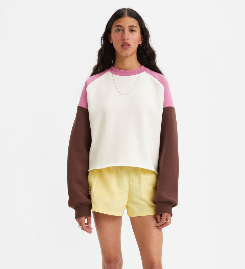 levi's® gold tab™ women's campout crew A59880000XS- Campout Egret, Puce, Spring Crocus – Levi's Hong Kong
