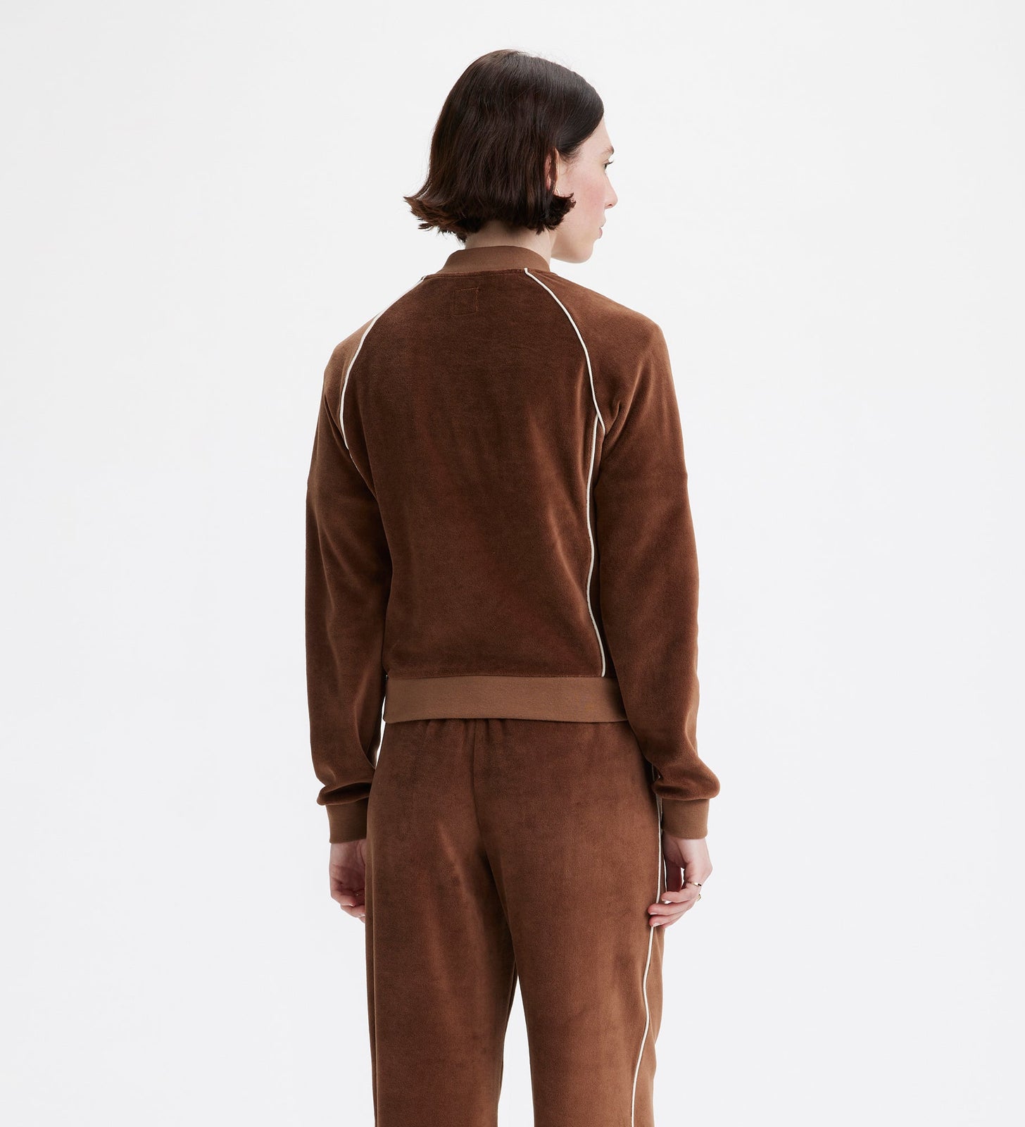 levi's® gold tab™ women's ivy league zip-up A59910000XS- Puce – Levi's Hong Kong