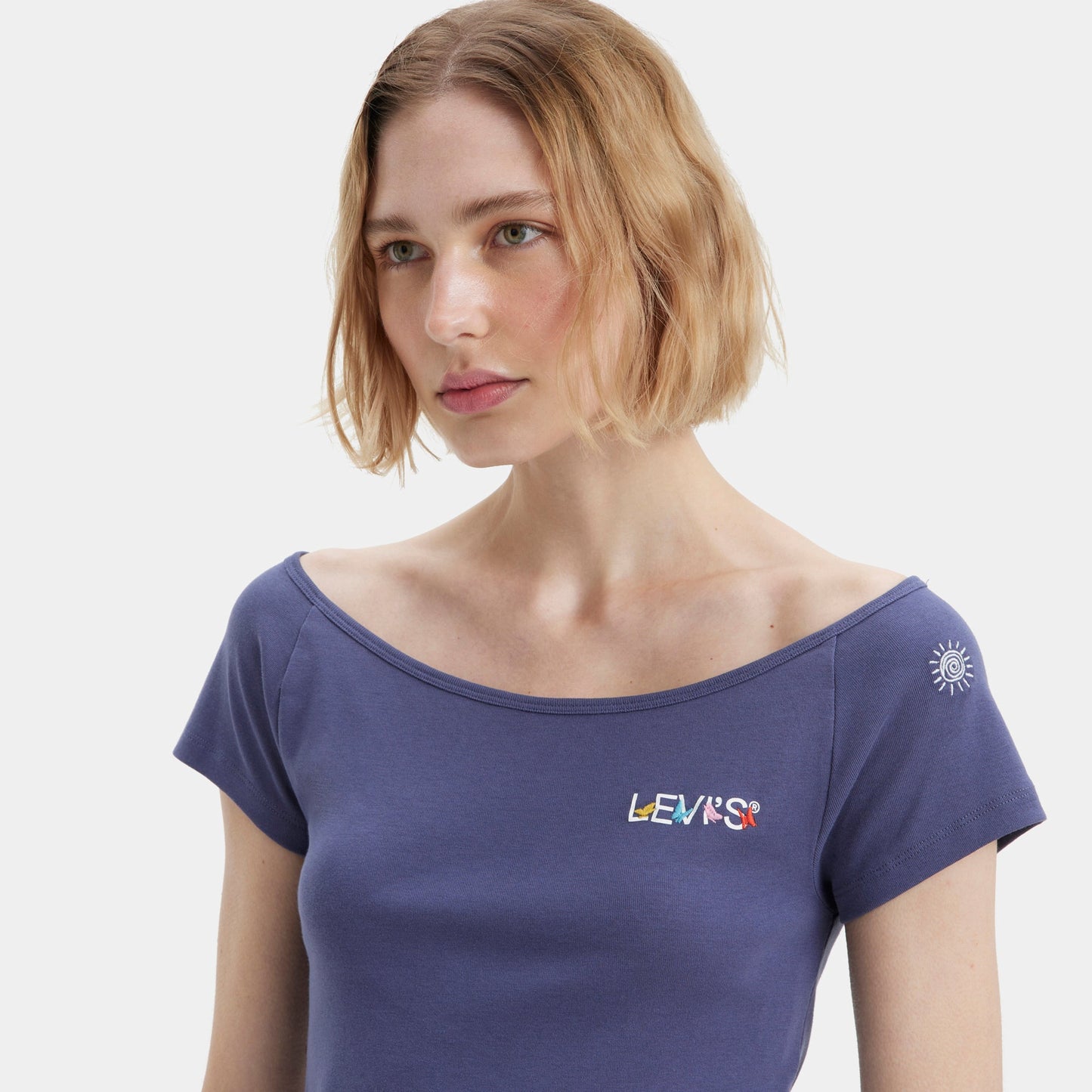 Levi's® 圖案Babe Tee | 女裝