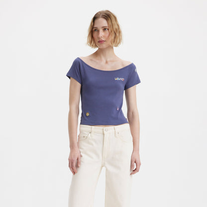 Levi's® 圖案Babe Tee | 女裝