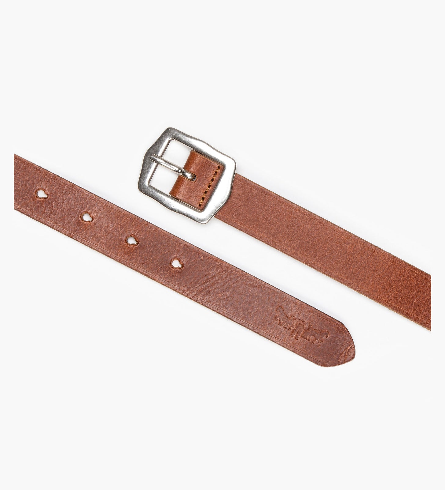 levi's® lux 皮革腰帶 | 女裝 D7866000285- Cognac – Levi's 香港