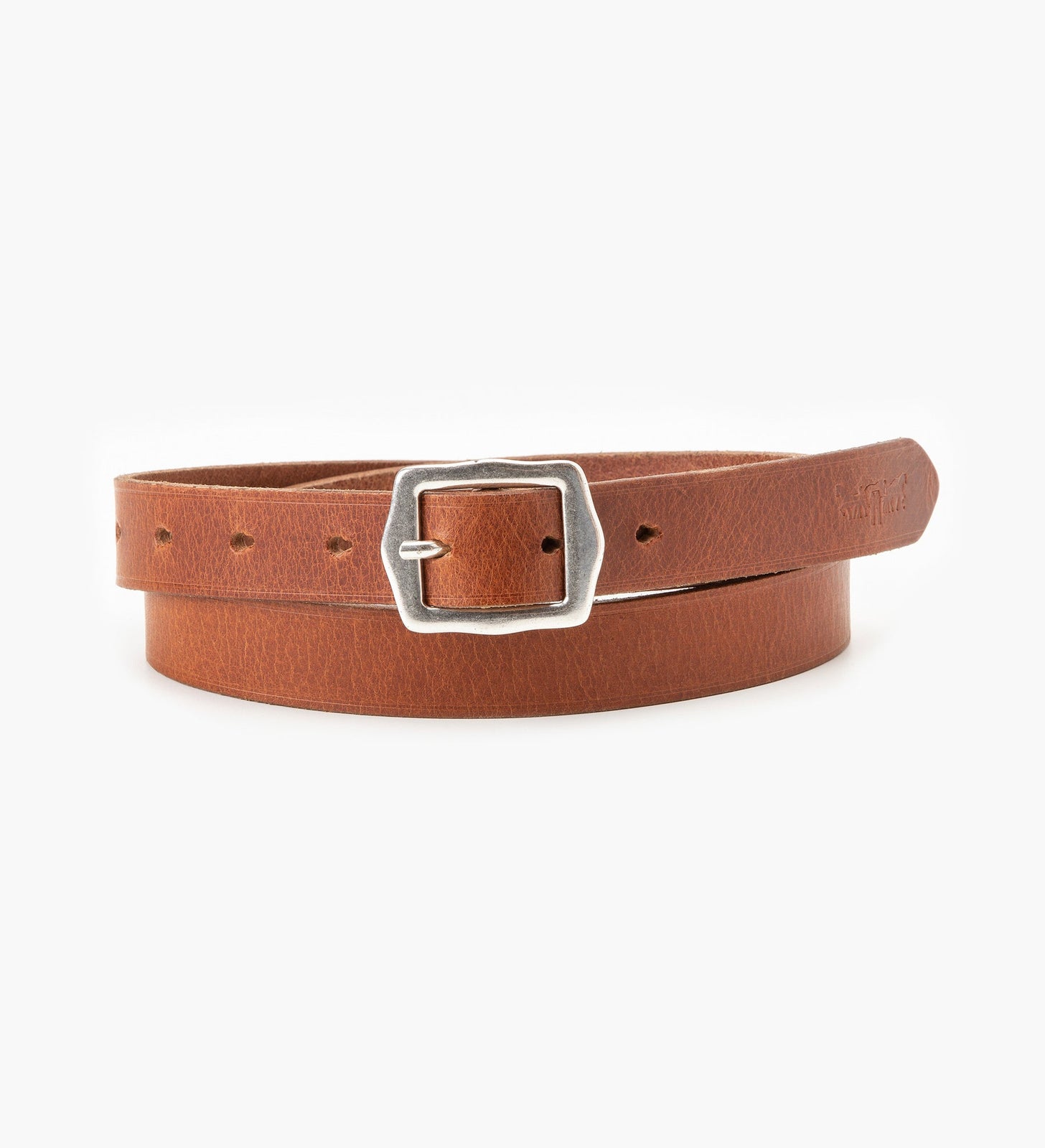 levi's® lux 皮革腰帶 | 女裝 D7866000285- Cognac – Levi's 香港