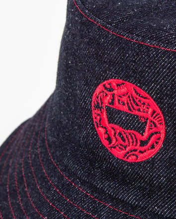 levi's® 牛仔水桶帽 | 男裝 (農曆新年系列) D78780001M- Jeans Blue - Blue  – Levi's 香港