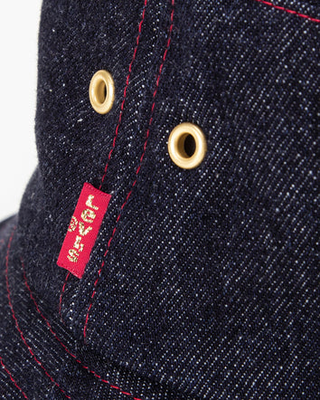 levi's® 牛仔水桶帽 | 男裝 (農曆新年系列) D78780001M- Jeans Blue - Blue  – Levi's 香港