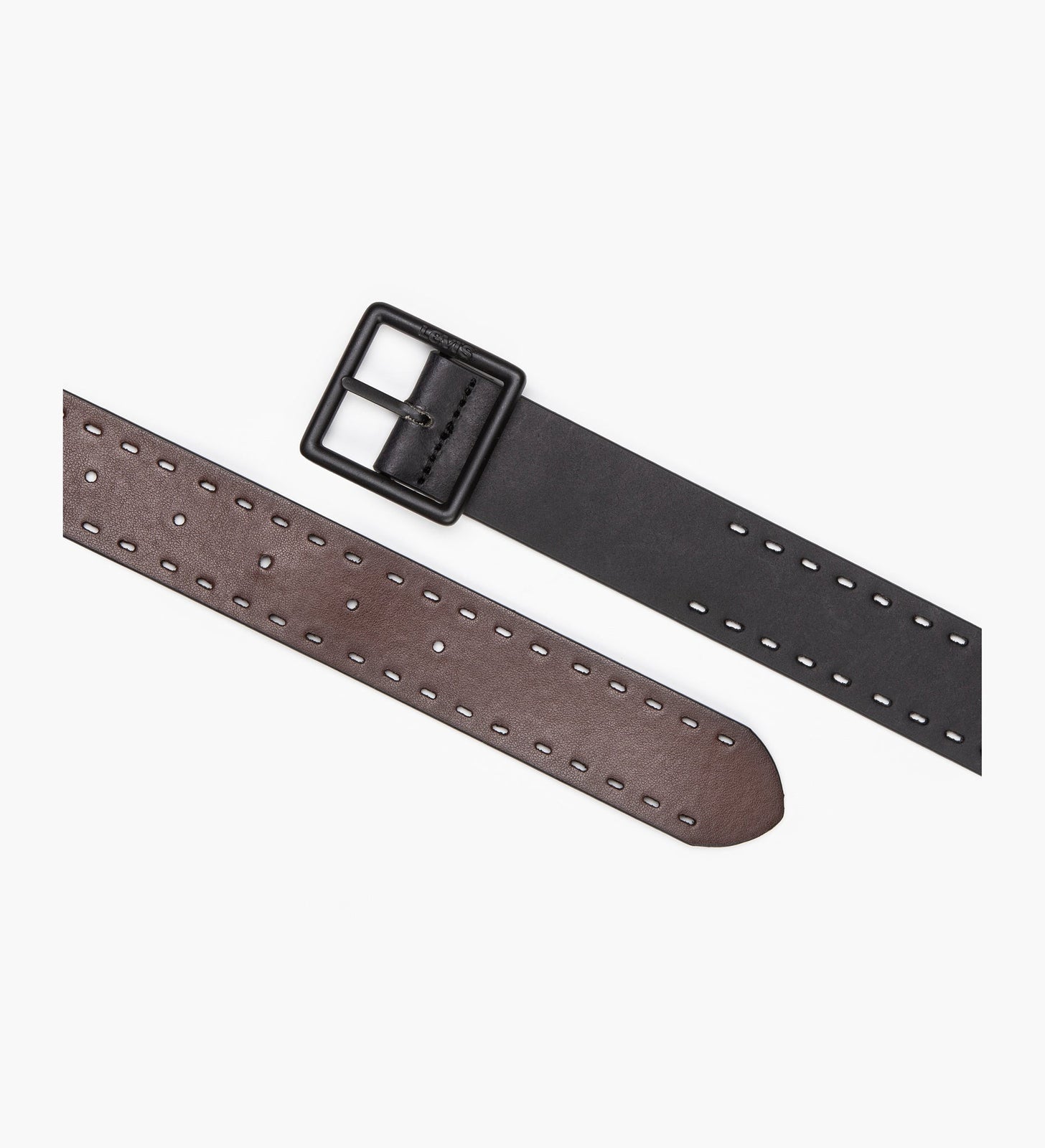 levi's® 雙面皮帶 | 男裝 D79240001100- Black / Brown – Levi's 香港