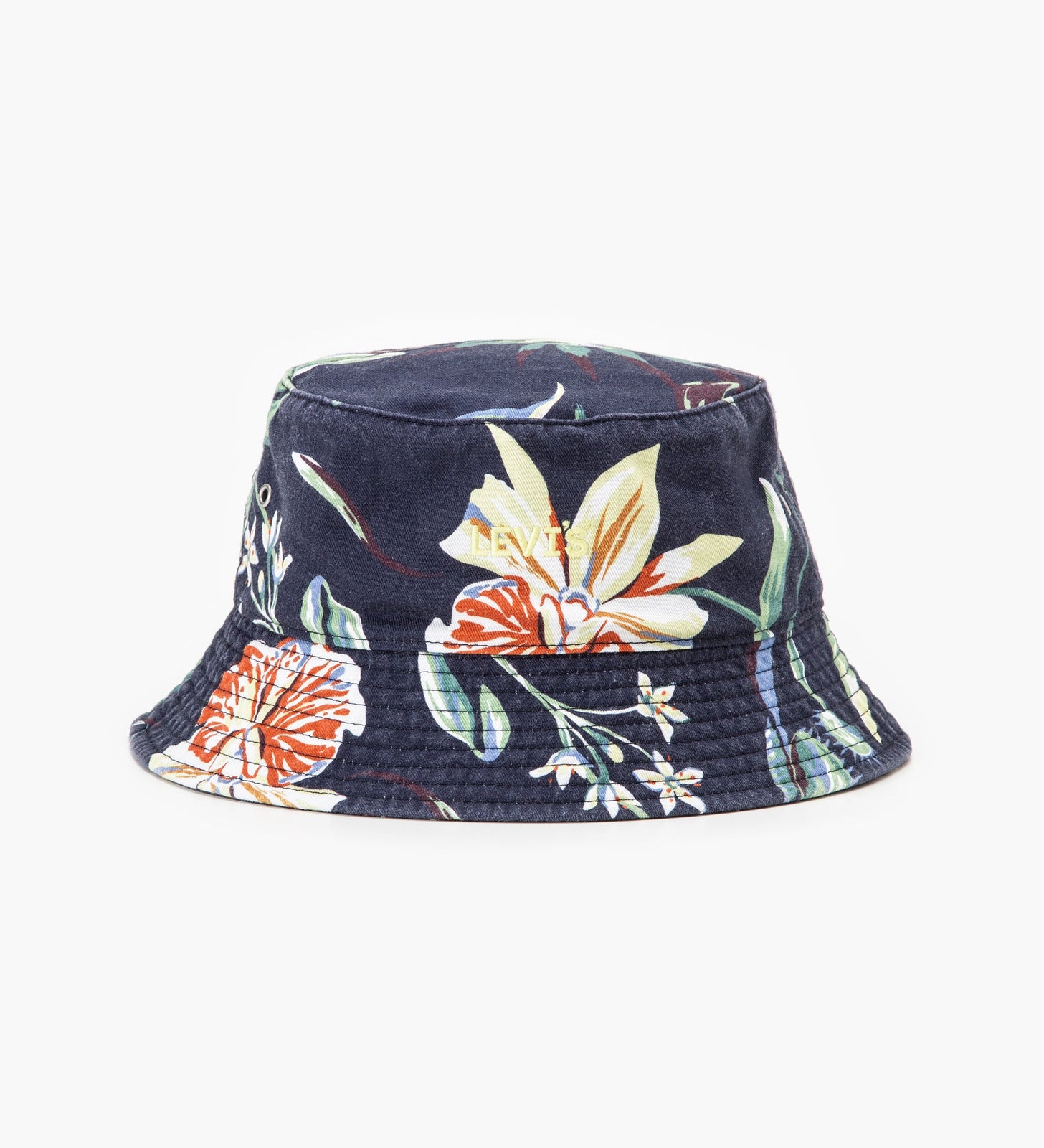 levi's® men's headline logo bucket hat D79480004S- Navy Blue – Levi's Hong Kong