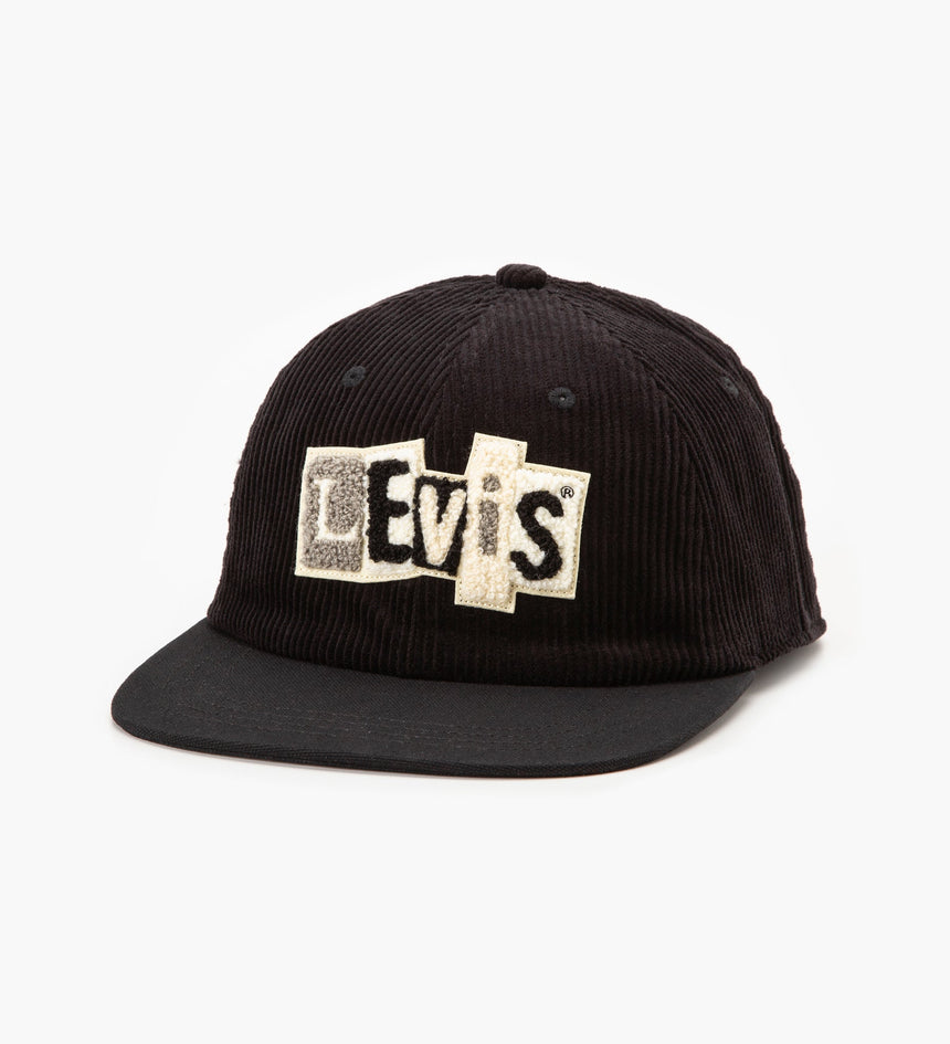 levi's® 滑板 cap 帽 | 男裝 D79610001OS- Black - Black – Levi's 香港