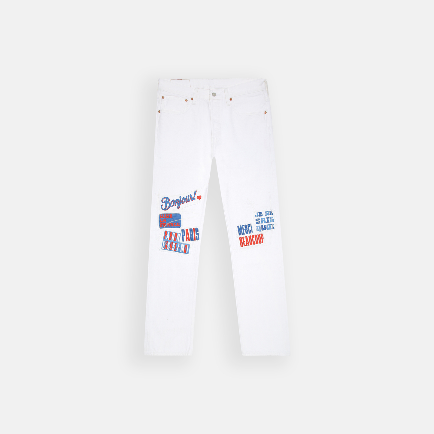 Levi's® For Paris 501®經典直腳牛仔褲