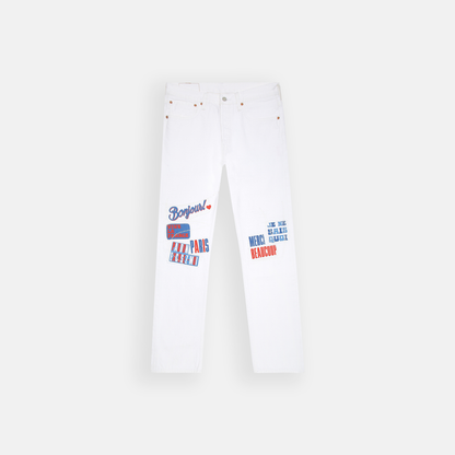 Levi's® For Paris 501®經典直腳牛仔褲