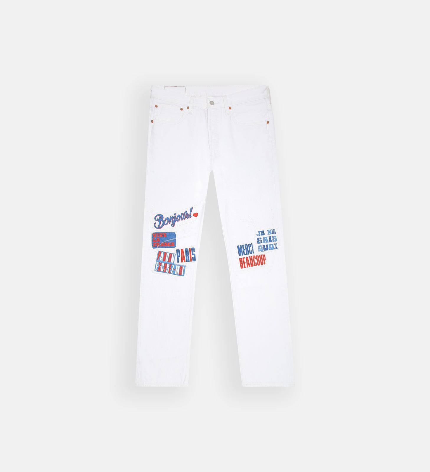 levi's® for paris 501®經典直腳牛仔褲 0050135413232 Paris 24 Pant – Levi's 香港