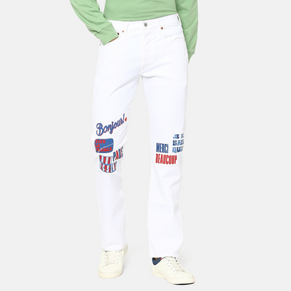 Levi's® For Paris 501®經典直腳牛仔褲