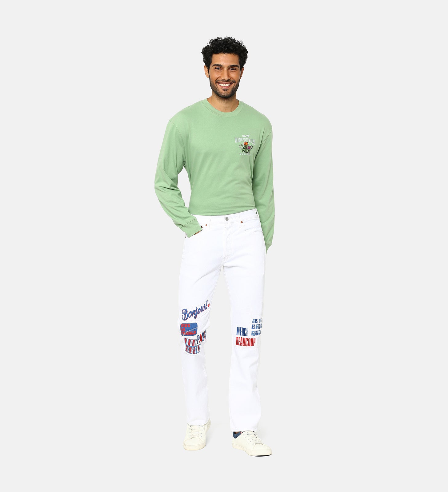 levi's® for paris 501®經典直腳牛仔褲 0050135413232 Paris 24 Pant – Levi's 香港