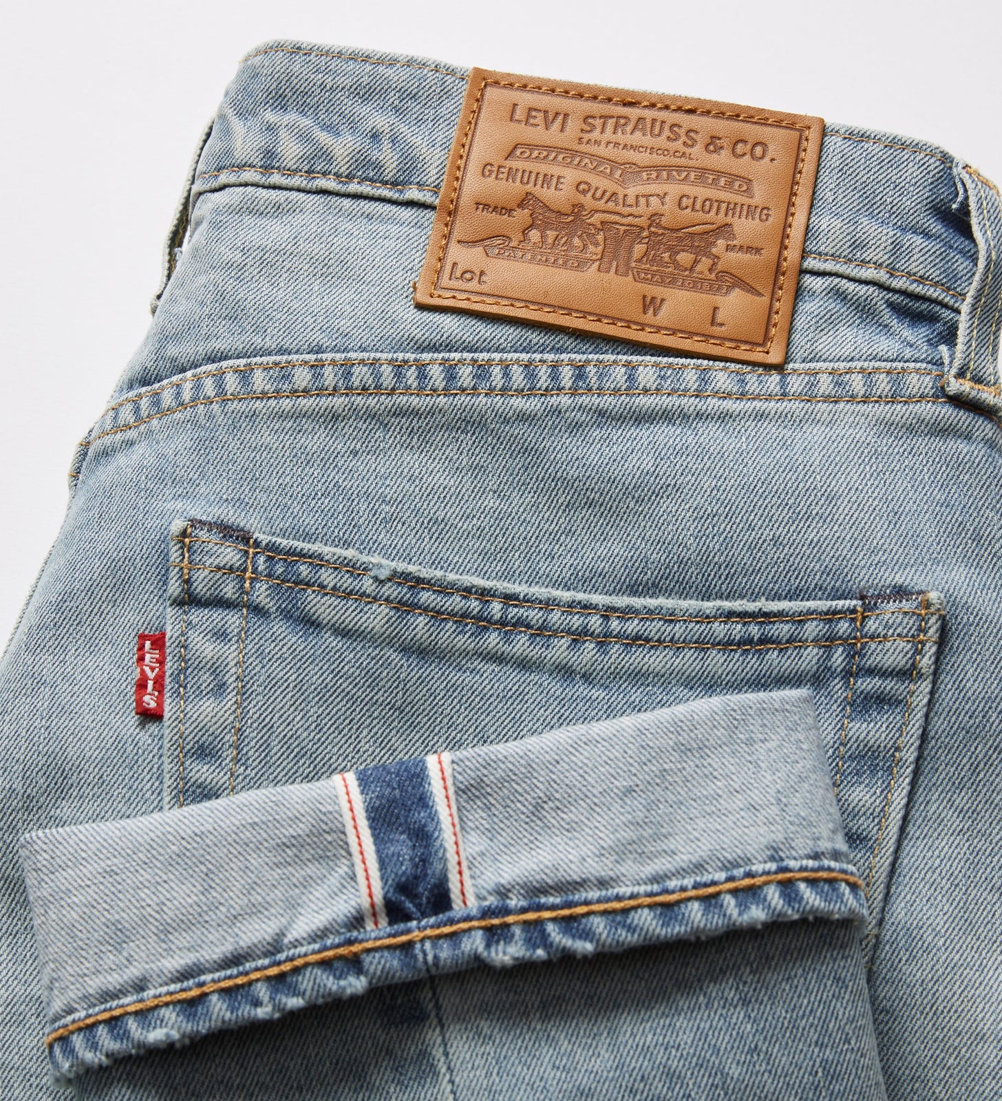 levi's® 511™ 修身窄管牛仔褲 | 男裝 0451158382832 One For The Books Selvedge – Levi's 香港