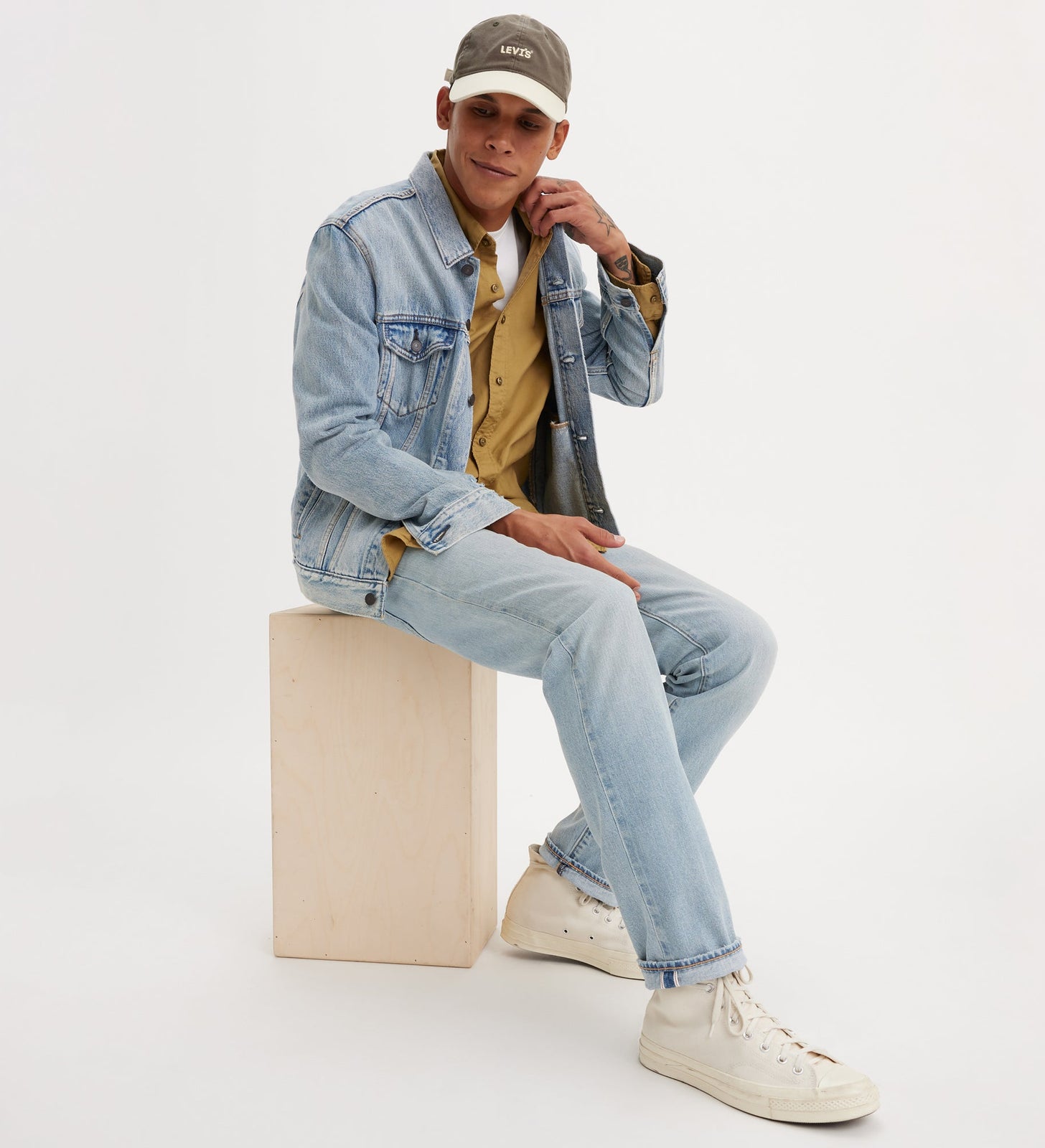 levi's® 511™ 修身窄管牛仔褲 | 男裝 0451158382832 One For The Books Selvedge – Levi's 香港