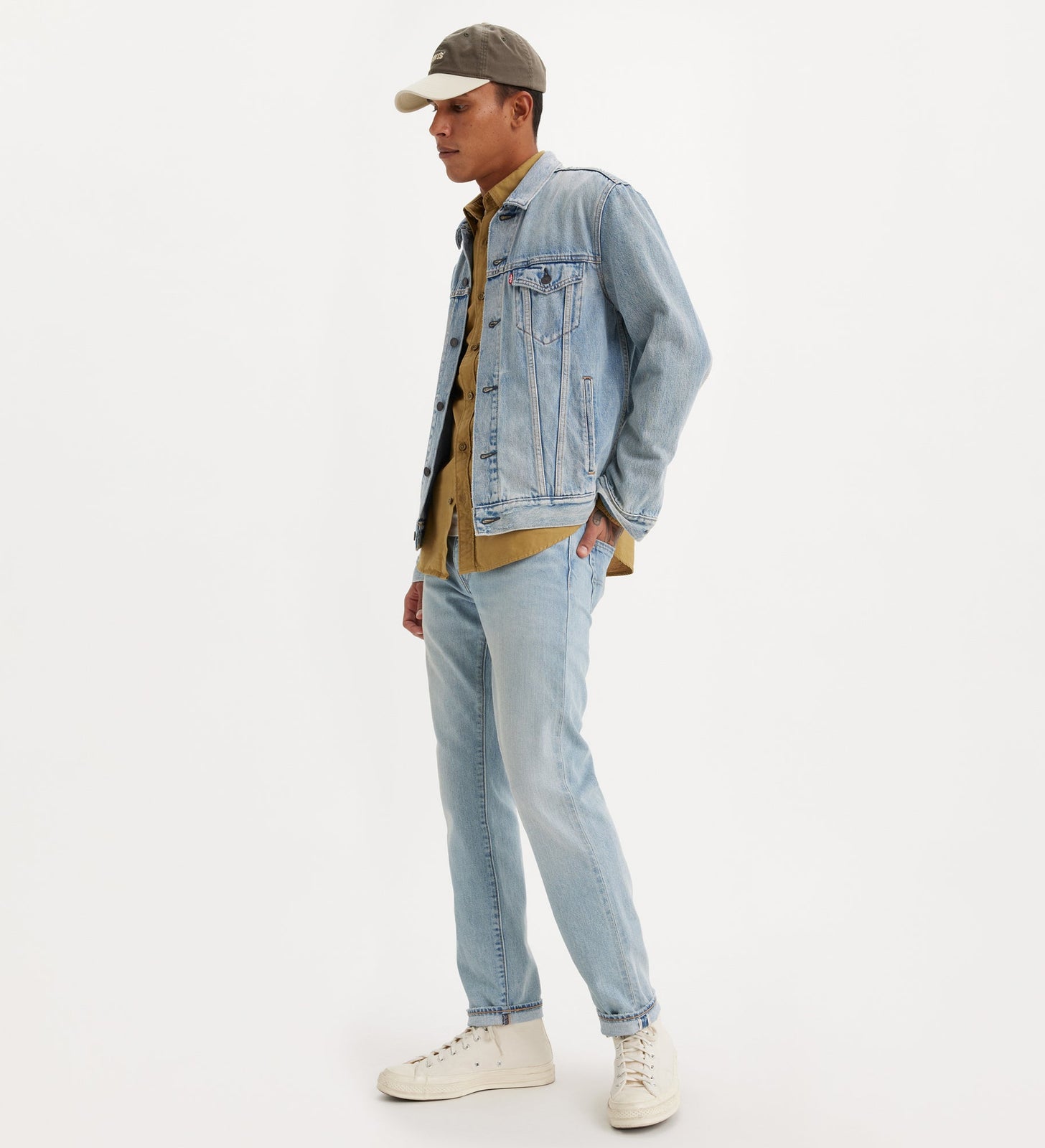 levi's® 511™ 修身窄管牛仔褲 | 男裝 0451158382832 One For The Books Selvedge – Levi's 香港
