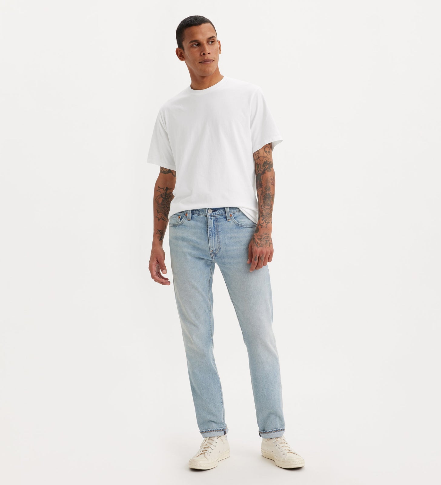 levi's® 511™ 修身窄管牛仔褲 | 男裝 0451158382832 One For The Books Selvedge – Levi's 香港
