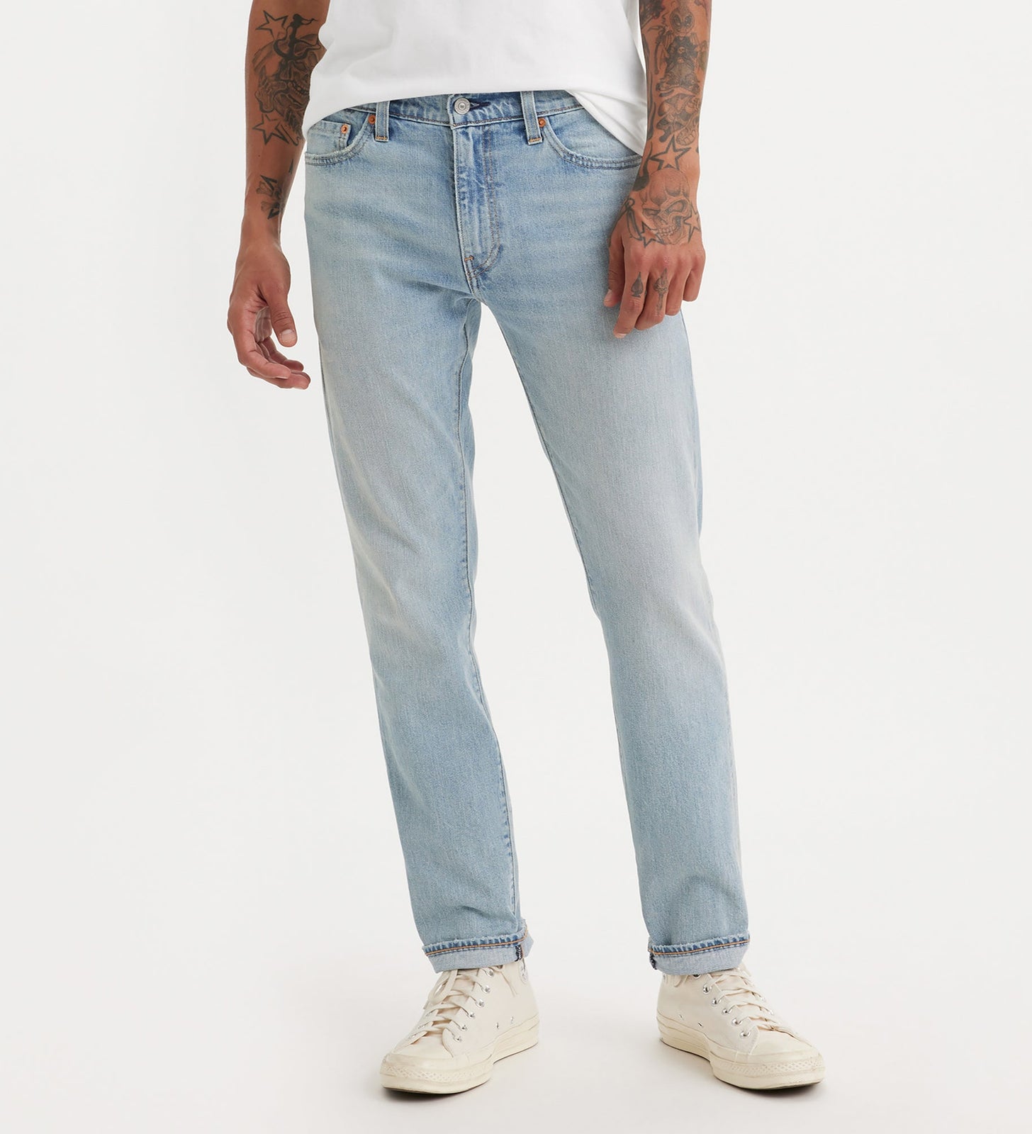 levi's® 511™ 修身窄管牛仔褲 | 男裝 0451158382832 One For The Books Selvedge – Levi's 香港