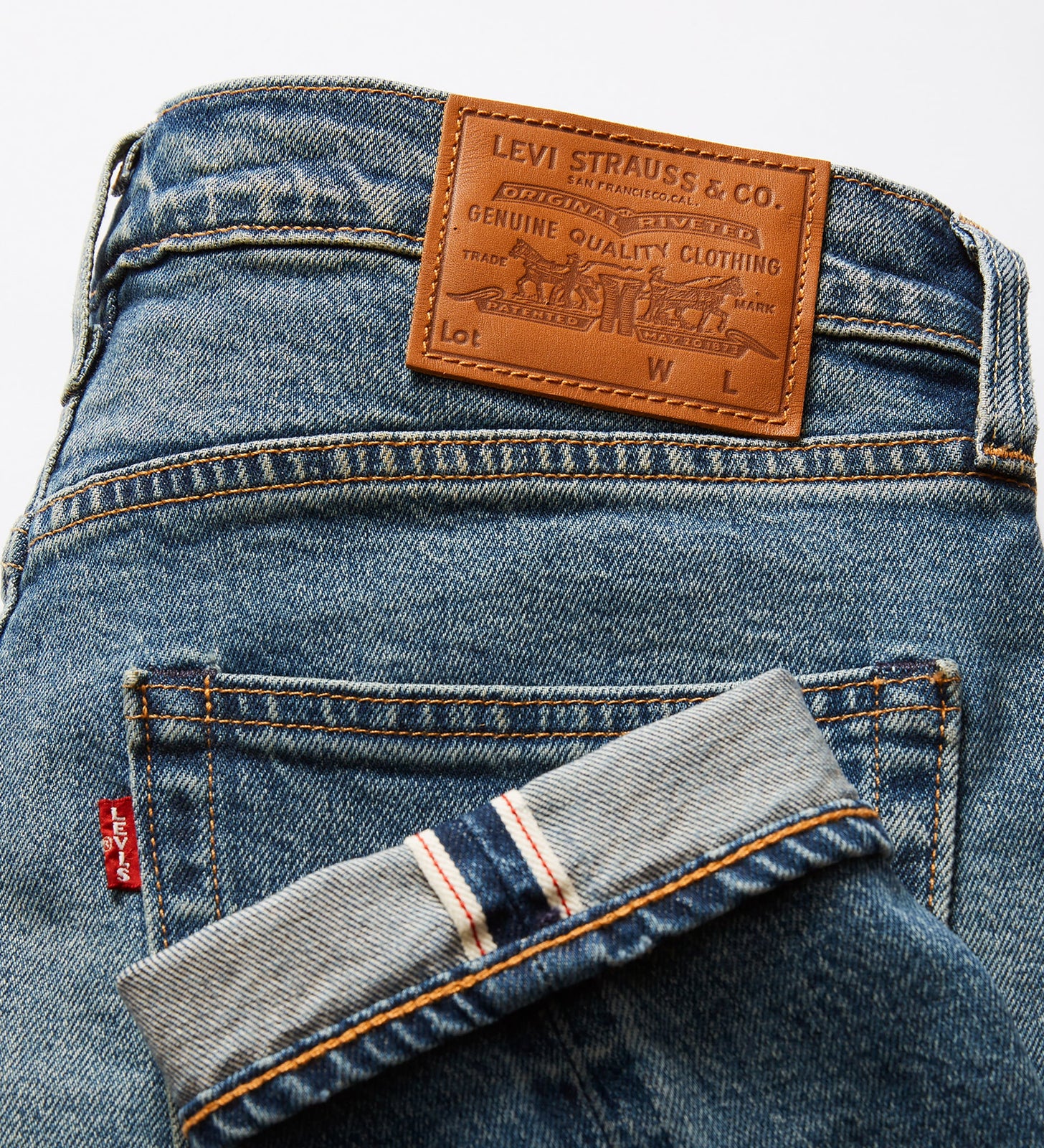 levi's® 512™ 修身窄腳剪裁牛仔褲 | 男裝 2883312682832 School Uniform Selvedge – Levi's 香港